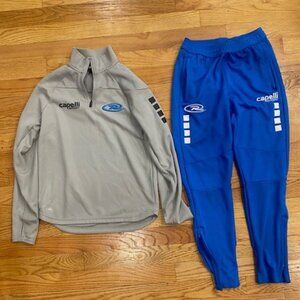 Rush Capelli Soccer Warm-up